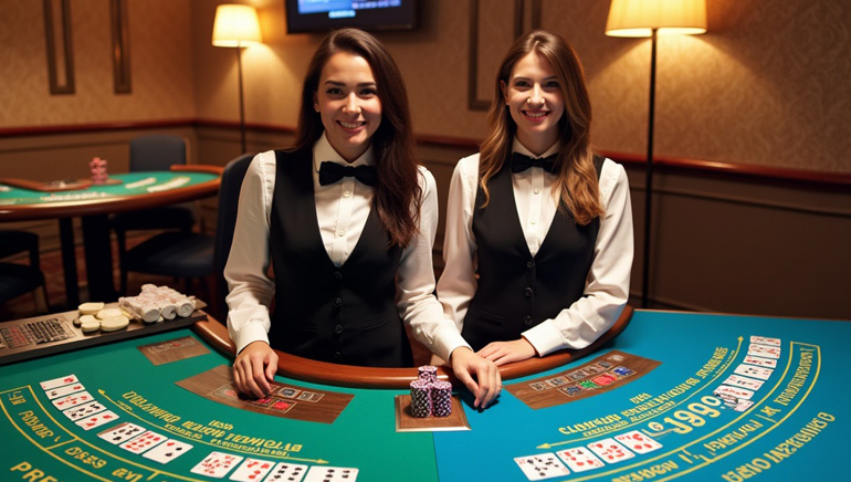 O A6GAME Live Casino lança promoções regularmente