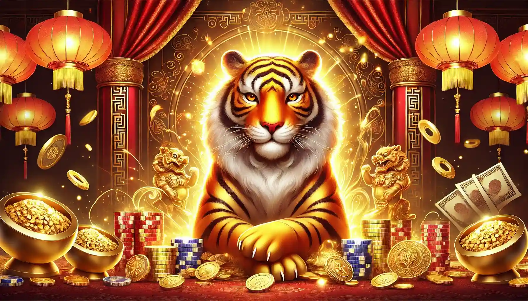 Fortune Tiger é um jogo imperdível no A6GAME Casino