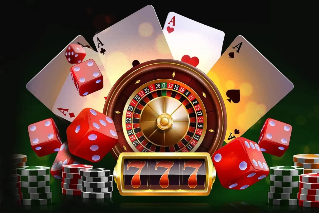 Jogos de cassino online A6GAME